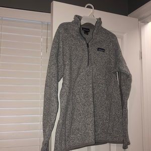 patagonia quarter zip